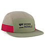 Mons Royale Velocity Trail - cappellino, Green/Red