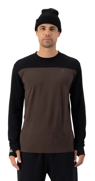 Mons Royale Yotei - Funktionsshirt langarm - Herren, Gr. S