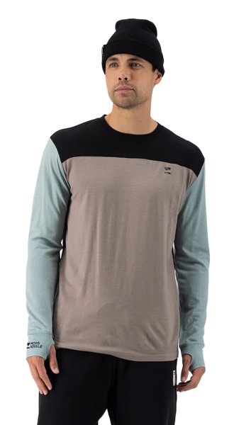 Mons Royale Yotei - Funktionsshirt langarm - Herren, Gr. S