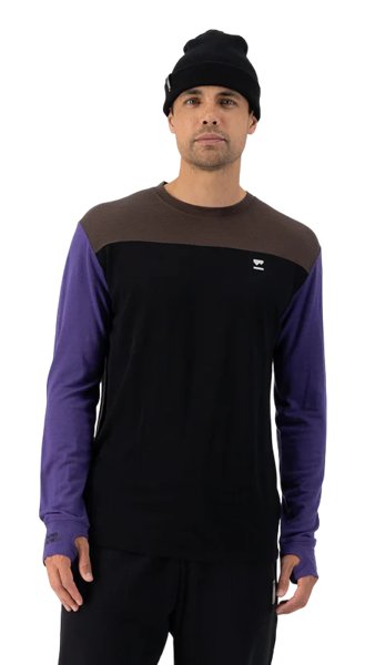 Mons Royale Yotei - Funktionsshirt langarm - Herren, Gr. S