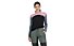 Mons Royale Yotei BF LS - Funktionsshirt - Damen, Pink/Black/Grey