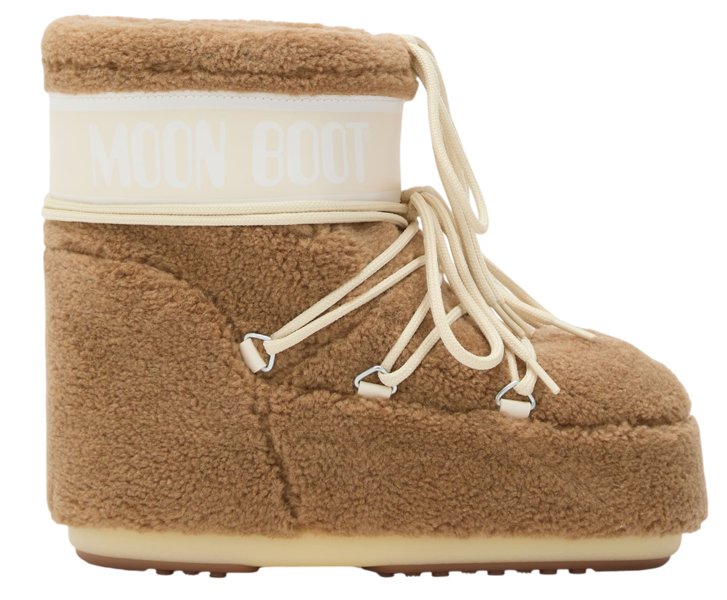 Moon Boot Icon Low Fleece - Après-Ski-Schuhe, Gr. 42/44