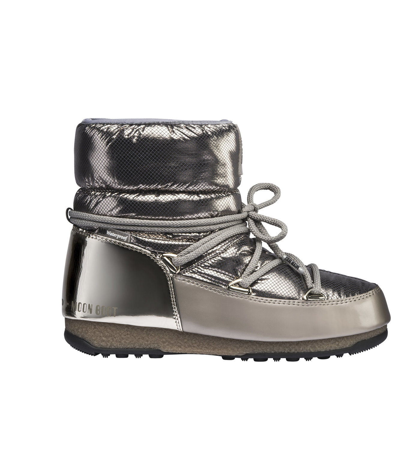moon boots low beige