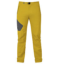 Mountain Equipment Comici - pantaloni softshell - uomo, Yellow/Gray