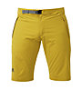 Mountain Equipment Comici - pantaloncini softshell - uomo, Yellow