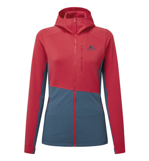Mountain Equipment Durian Hooded W - felpa in pile - donna