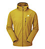 Mountain Equipment Echo Hooded Jacket - giacca softshell - uomo, Yellow