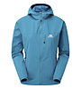 Mountain Equipment Echo Hooded - giacca softshell - donna, Blue