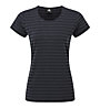 Mountain Equipment Groundup Stripe W - T-shirt - donna, Black