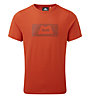 Mountain Equipment King Line Tee - T-Shirt - Herren, Orange