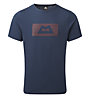 Mountain Equipment King Line Tee - T-Shirt - Herren, Dark Blue