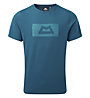 Mountain Equipment King Line Tee - T-Shirt - Herren, Blue
