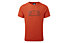 Mountain Equipment King Line Tee - T-Shirt - Herren, Orange