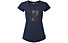 Mountain Equipment Leaf W - T-shirt - Damen, Dark Blue