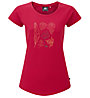 Mountain Equipment Leaf W - T-shirt - donna, Red