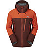 Mountain Equipment Lhotse - giacca alpinismo - uomo, Dark Red/Orange
