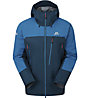 Mountain Equipment Lhotse - giacca alpinismo - uomo, Dark Blue/Light Blue
