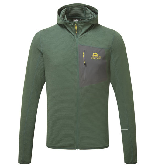 Mountain Equipment Lumiko Hooded - felpa in pile - uomo. Taglia 2XL