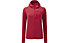 Mountain Equipment Lumiko Hooded Wmns - felpa in pile - donna, Red