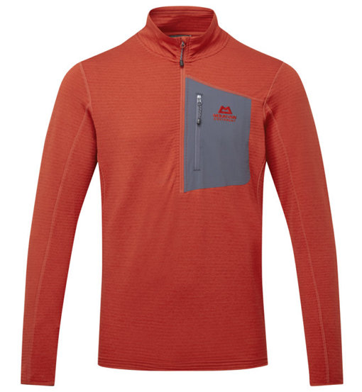 Mountain Equipment Lumiko Zip T - felpa in pile - uomo. Taglia L
