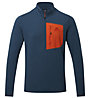 Mountain Equipment Lumiko Zip T - Fleecepullover - Herren, Blue/Orange