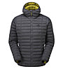 Mountain Equipment Particle Hooded M - giacca ibrida - uomo, Black