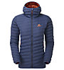 Mountain Equipment Particle Hooded W - giacca ibrida - donna, Blue