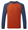 Mountain Equipment Redline - maglia a maniche lunghe - uomo, Orange/Blue