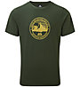 Mountain Equipment Roundel M - T-shirt - Herren, Green/Yellow