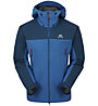 Mountain Equipment Saltoro - Hardshelljacke - Herren, Blue/Light Blue