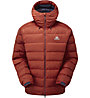 Mountain Equipment Senja - Daunenjacke - Herren, Red