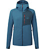 Mountain Equipment Shroud Hooded - Fleecejacke - Damen, Light Blue