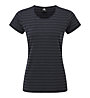 Mountain Equipment Stripe Womens Tee - T-Shirt - Damen, Dark Blue