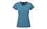 Mountain Equipment Stripe Womens Tee - T-Shirt - Damen, Light Blue