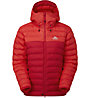 Mountain Equipment Superflux Jacket - giacca alpinismo - donna, Red