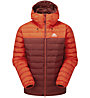Mountain Equipment Superflux - giacca alpinismo - uomo, Orange