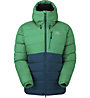 Mountain Equipment Trango Jacket - giacca in piuma - donna, Green