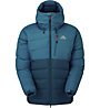 Mountain Equipment Trango Jacket - giacca in piuma - donna, Blue