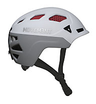 Movement 3 Tech Alpi - casco scialpinismo - donna, Grey/Red