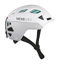Movement 3Tech Alps - Skitourenhelm - Damen, Light Grey/White/Turquoise