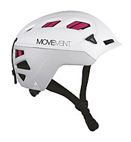 Movement 3Tech Alpi - casco scialpinismo - donna, Light Grey/White/Pink