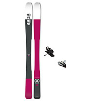 Movement Set Go 80 Girls: All Mountain Ski+Bindung
