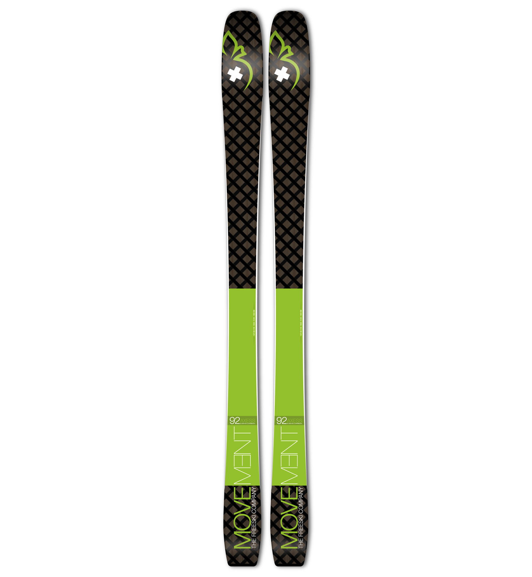 Movement Axess 92 Skitourenski Herren