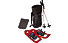 MSR Evo Snowshoe Kit - Schneeschuhe + Stöcke + Rucksack, Black/Red