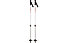 MSR Evo Snowshoe Kit - ciaspole + bastoncini + zaino, Black/Red