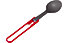MSR Folding Spoon - posata campeggio, Red