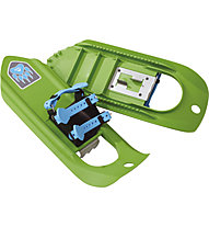 MSR Tyker - ciaspole - bambino, Green