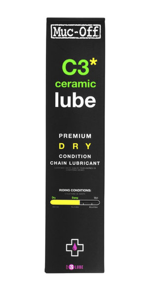 Muc-Off C3 Dry Ceramic Lube 120ml - Schmiermittel