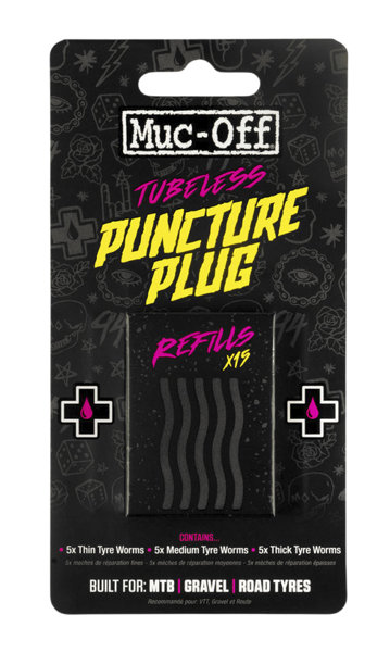 Muc-Off Puncture Plugs Refill Pack - Nachfüllpack für tubeless Reparaturstecke