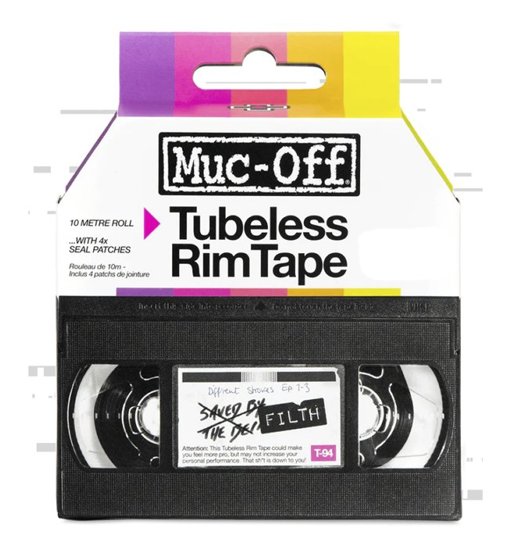 Muc-Off Tubeless Rim Tape - nastro per cerchione